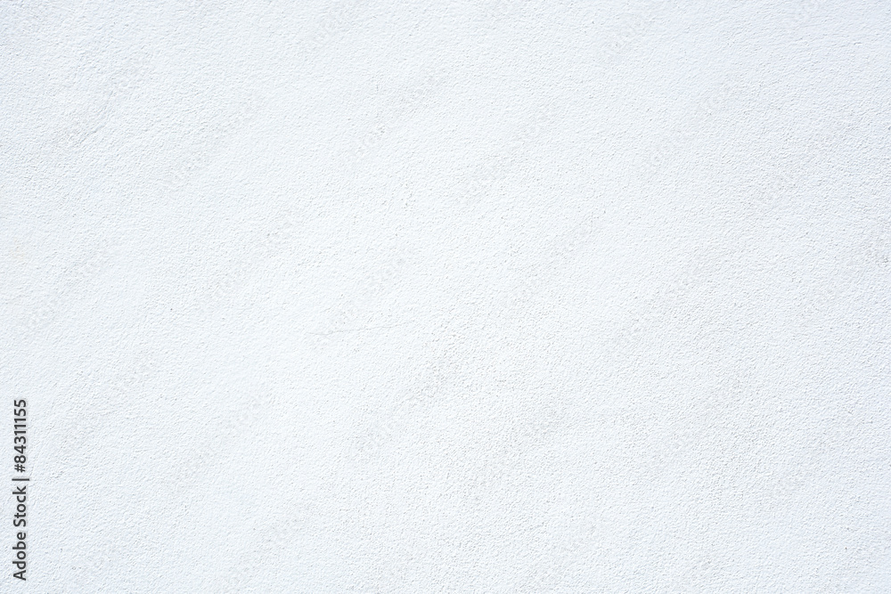 White plaster wall texture background
