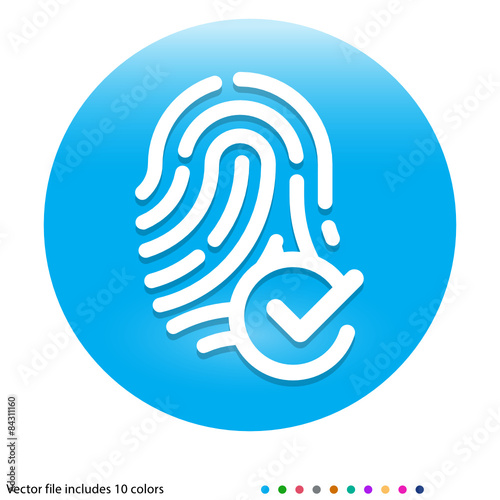 Multicolored App Button