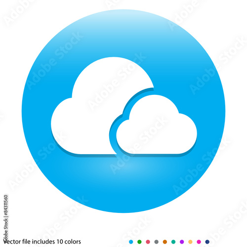 Multicolored App Button