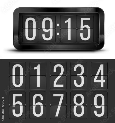 Clock table