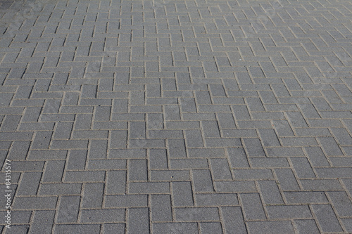 Tiled stone floor / walkway texture