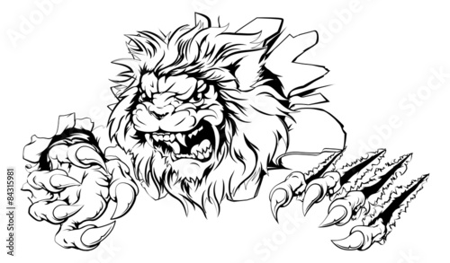 Lion claw breakthrough
