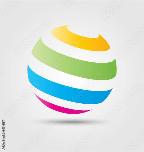 Originally created business icon