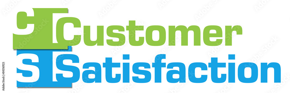 Customer Satisfaction Abstract Colorful Stripes Customer Satisfaction Abstract Colorful Stripes