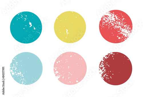 Polvere detriti e colore