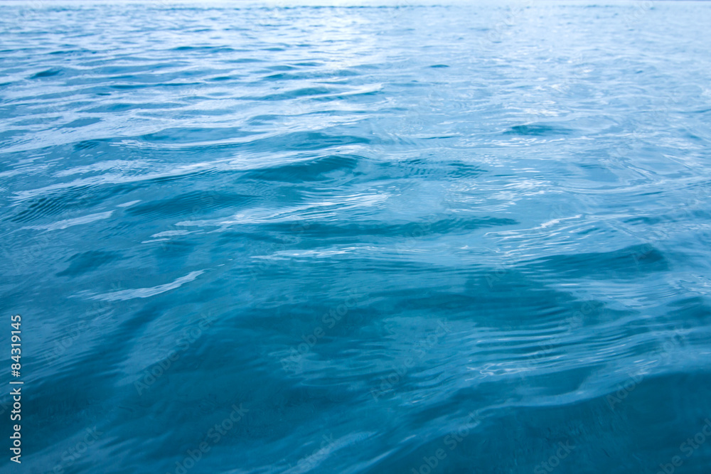 Close up sea or ocean water surface Close up sea or ocean water surface