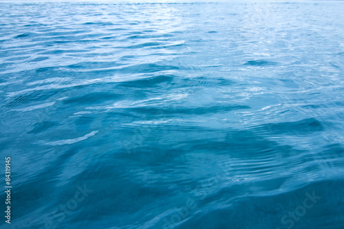 Close up sea or ocean water surface