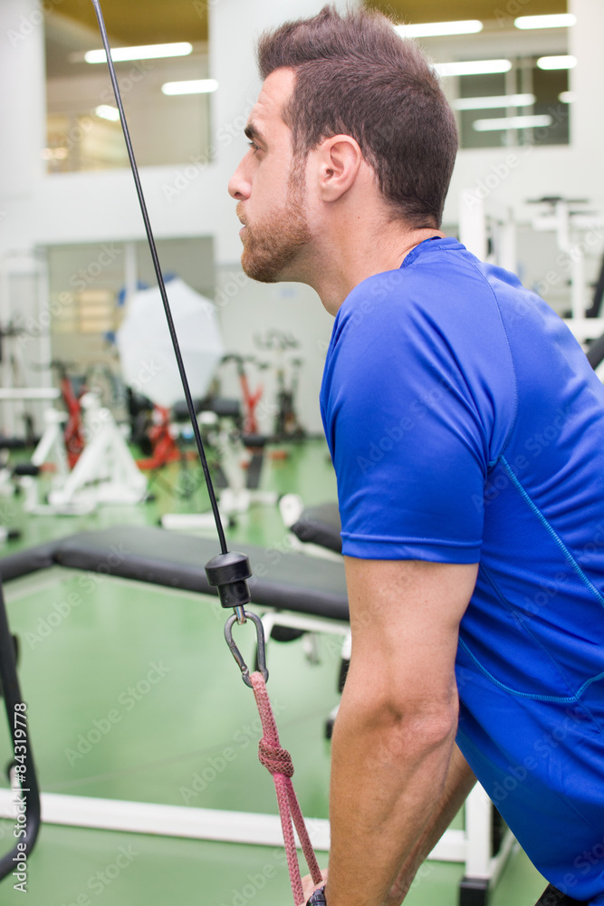 man in gym man in gym