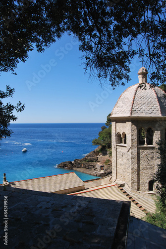 Camogli e promontorio di Portofino
