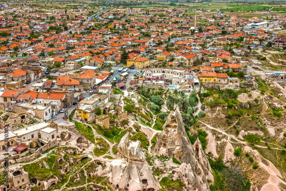 Town Goreme, Cappadocia, Turkey