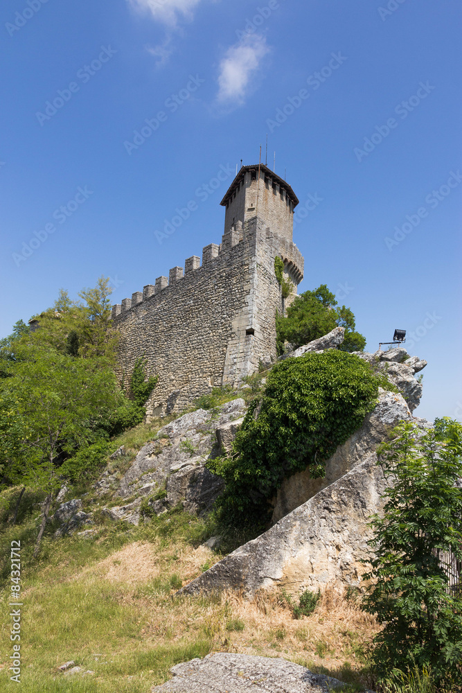 Torre Guaita particolare , Repubblica di San Marino