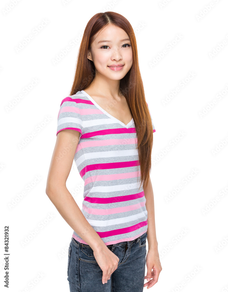 Obraz premium Asian woman