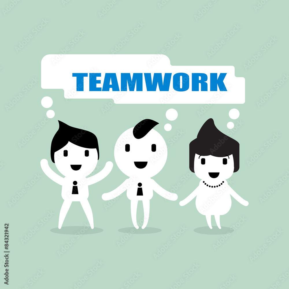 teamwork team collaboration cartoon concept illustration teamwork team collaboration cartoon concept illustration