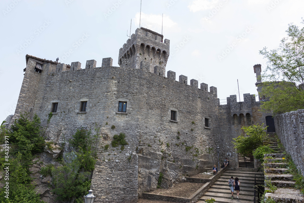 Rocca Cesta , Repubblica di San Marino