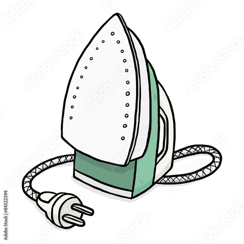 electric iron