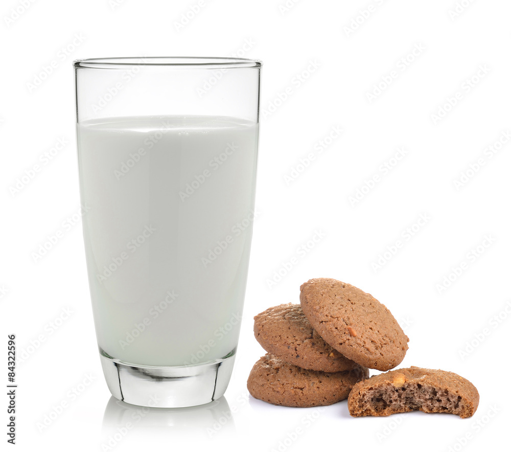 cookies and milk on a white wooden background cookies and milk on a white wooden background