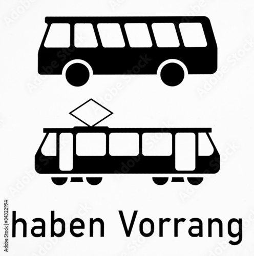 Öffentlicher Personennahverkehr photo