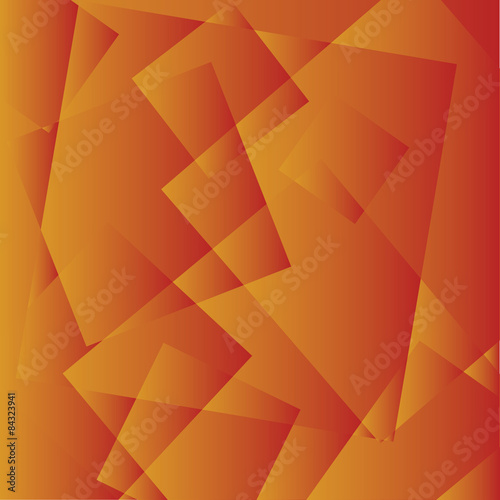 Abstract background in the style of cubism