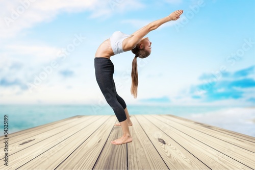Yoga, collection, women.