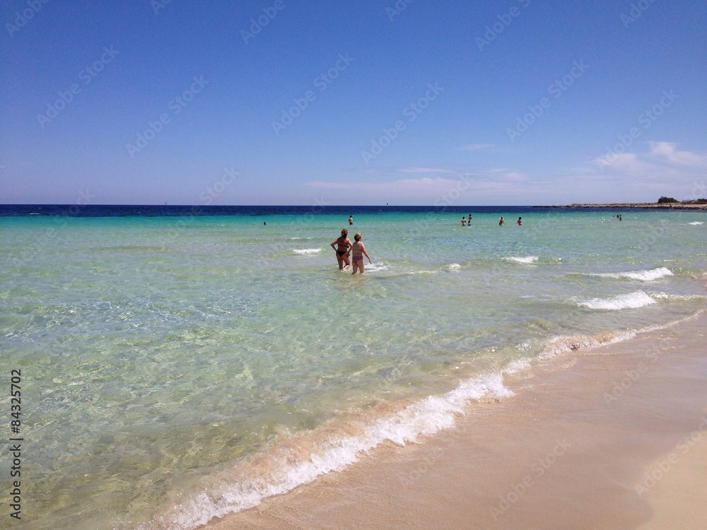 Spiaggia da sogno in Sicilia