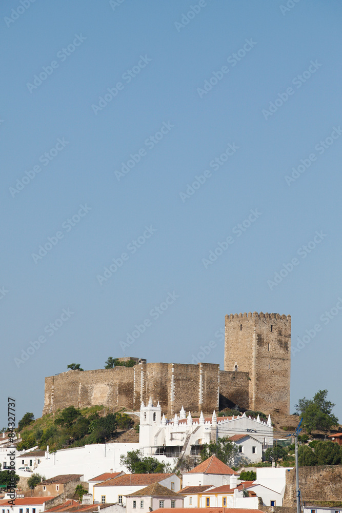 Naklejka premium Portugal Alentejo Mertola