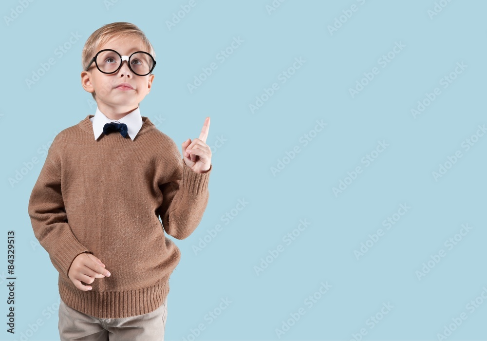 Kid, smart, asian. Kid, smart, asian.