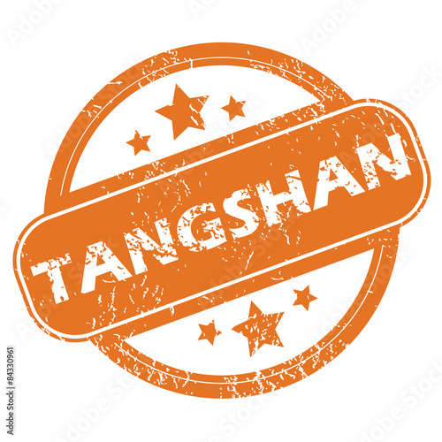 Tangshan round stamp