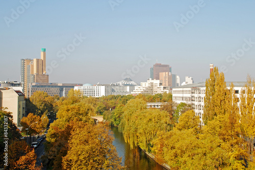 herbstliche Spree