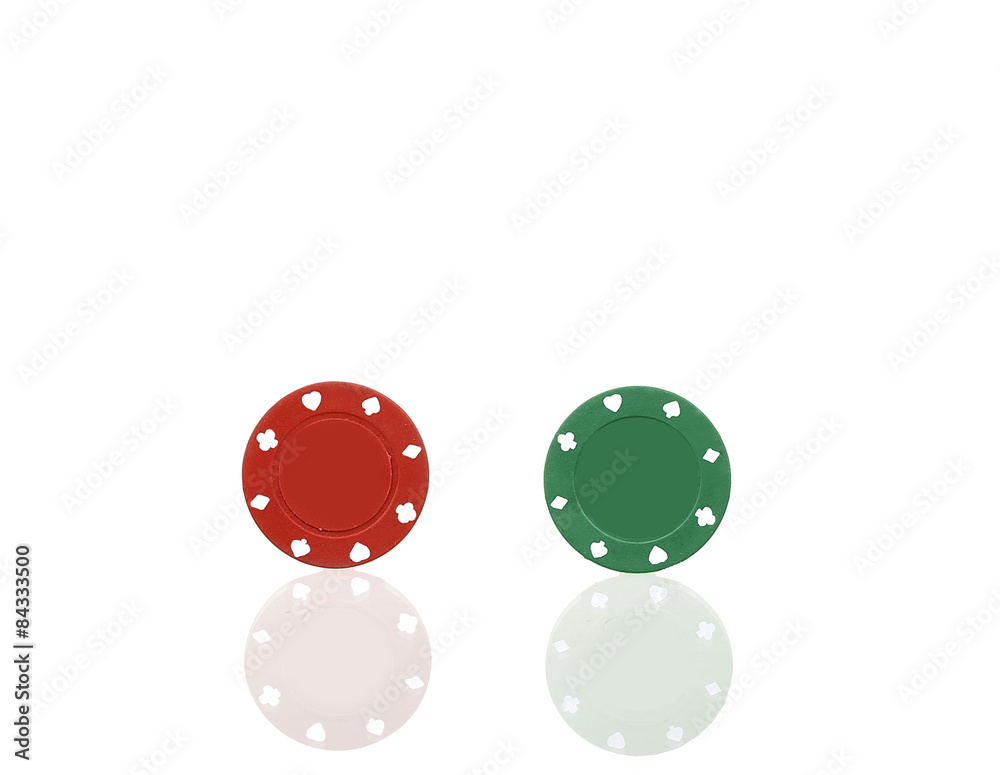 Chip isolated on white background. Chip isolated on white background.