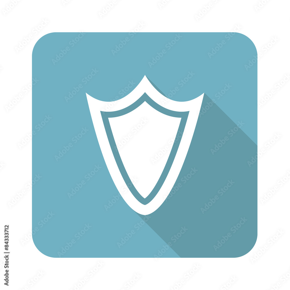 Shield square icon Shield square icon