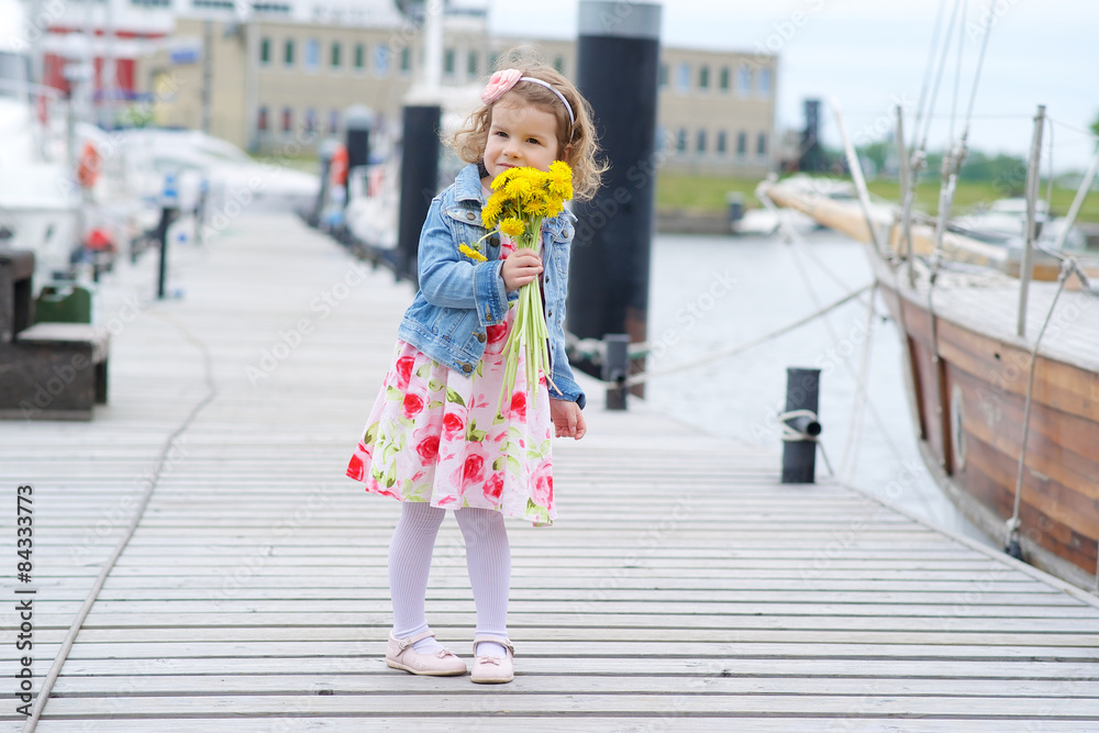 Adorable, young girl