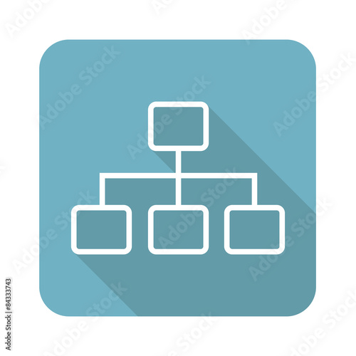 Scheme square icon