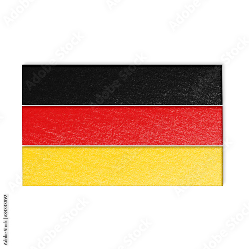 germany national flag illustration