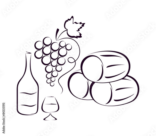 Wine composition.
