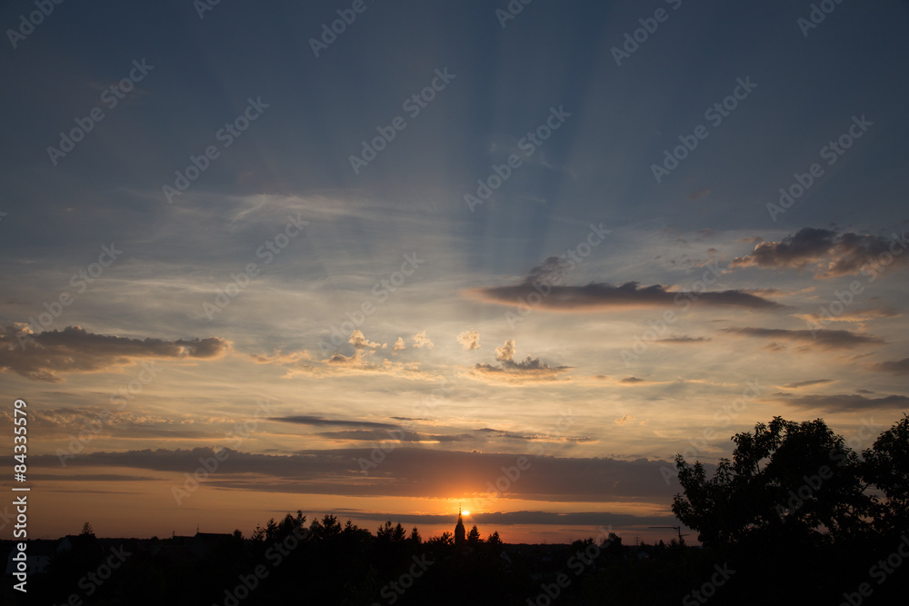 Sunset Sunset
