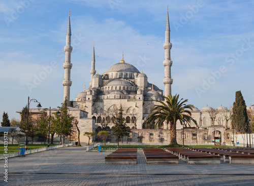 The Blue Mosque, Istanbul, Turkey