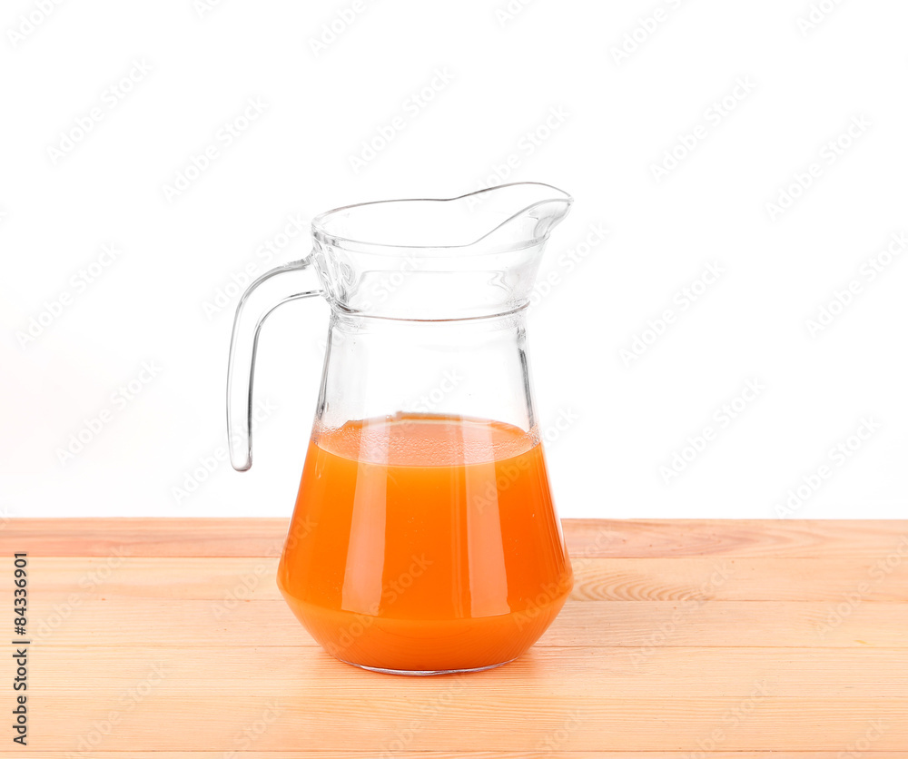 Healthy food - carrots and carrots juice Healthy food - carrots and carrots juice