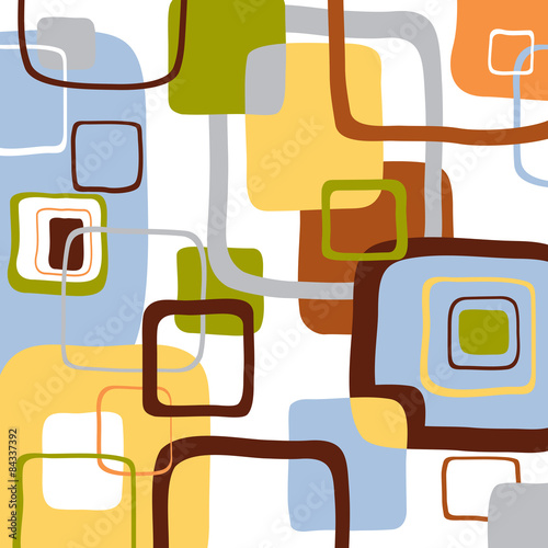 retro tiles