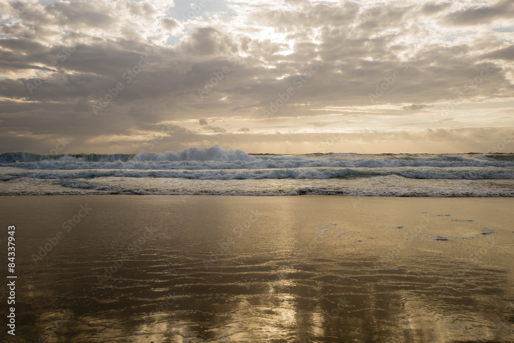 Obraz premium sunset