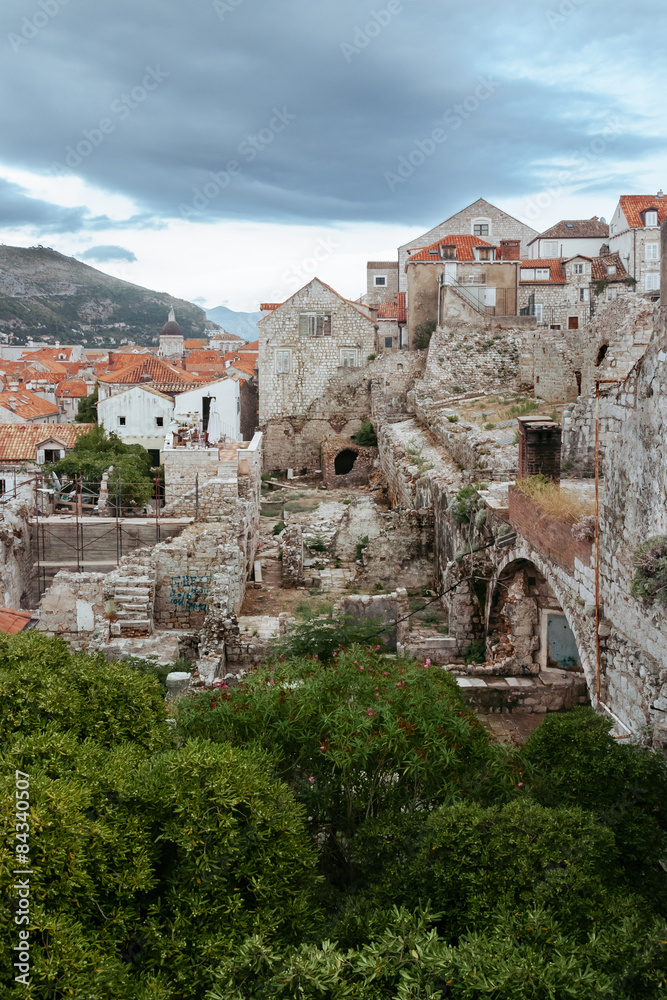 Ruinas de Dubrovnik
