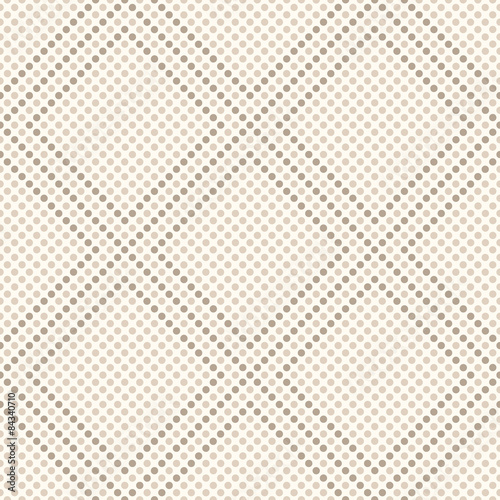 Seamless geometrical pattern with circles