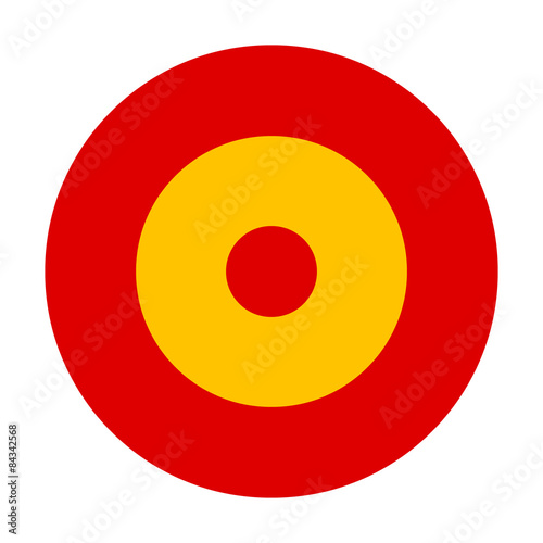 escarapela aeronautica de españa