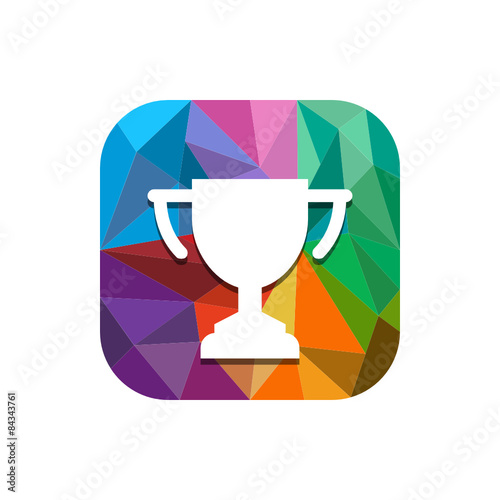 
Geometric App Button