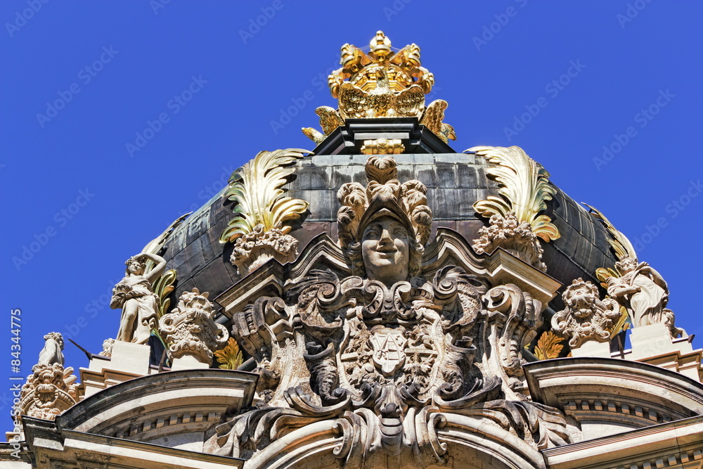 Obraz premium Dresdner Zwinger