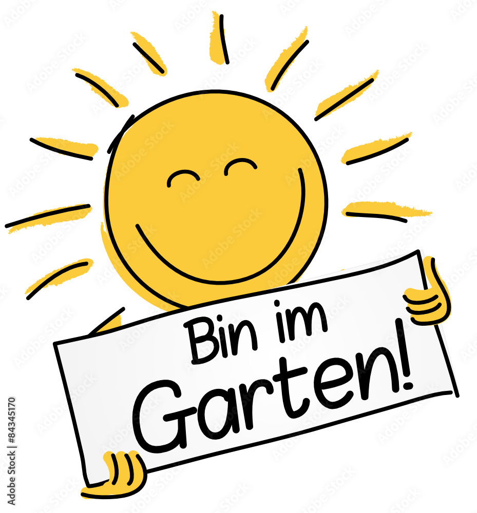 Bin im Garten Bin im Garten