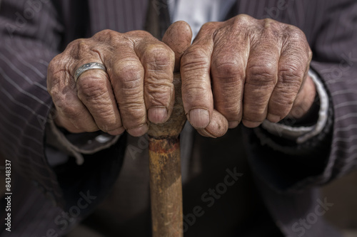 Old Man Hands