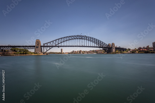 Sydney Harbour Bridge Langzeitbelichtung