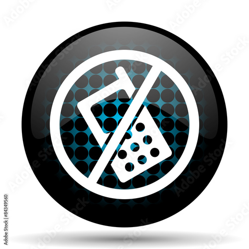 no phone icon no calls sign