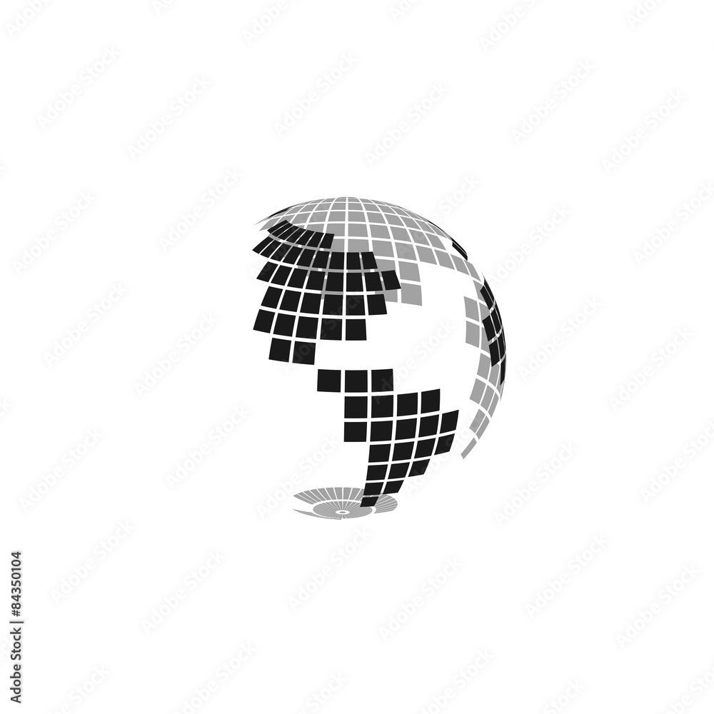 Earth vector Stock Vector | Adobe Stock