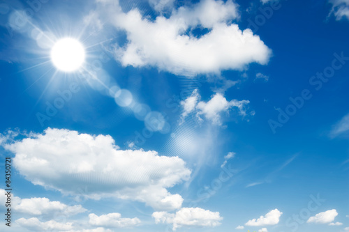 blue sky with cloud  sky background